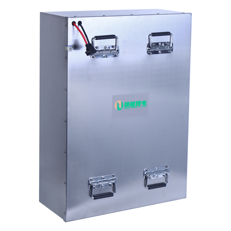 唤能电动三轮车锂电池60V104AH大三轮车磷酸铁锂电池（500*400*200四卧款）