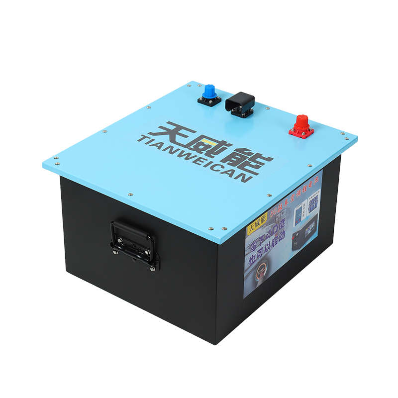 唤能光伏储能驻车空调24V300货车驻车锂电池长续航