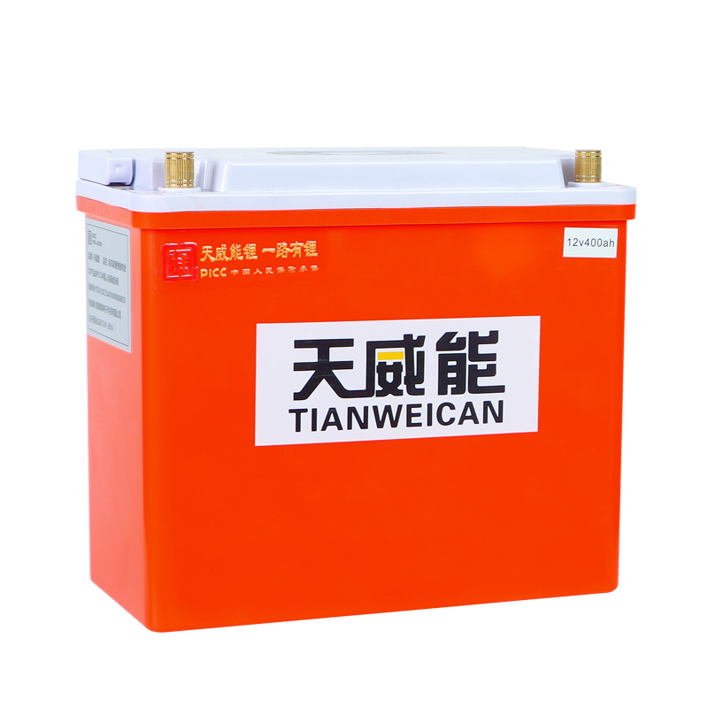 唤能户外便携式12V100AH防水超轻聚合物锂电池