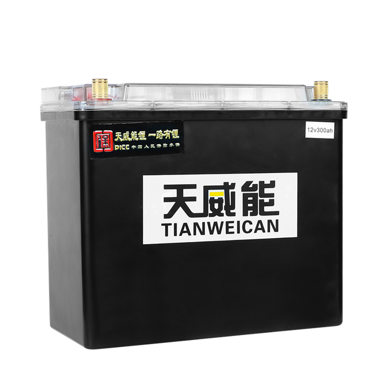 唤能户外便携式12V20AH防水超轻聚合物锂电池