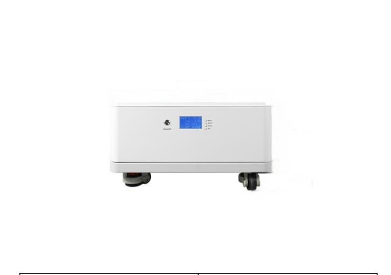 唤能光伏储能锂电池 5 度电堆叠款家用储能磷酸铁锂电池