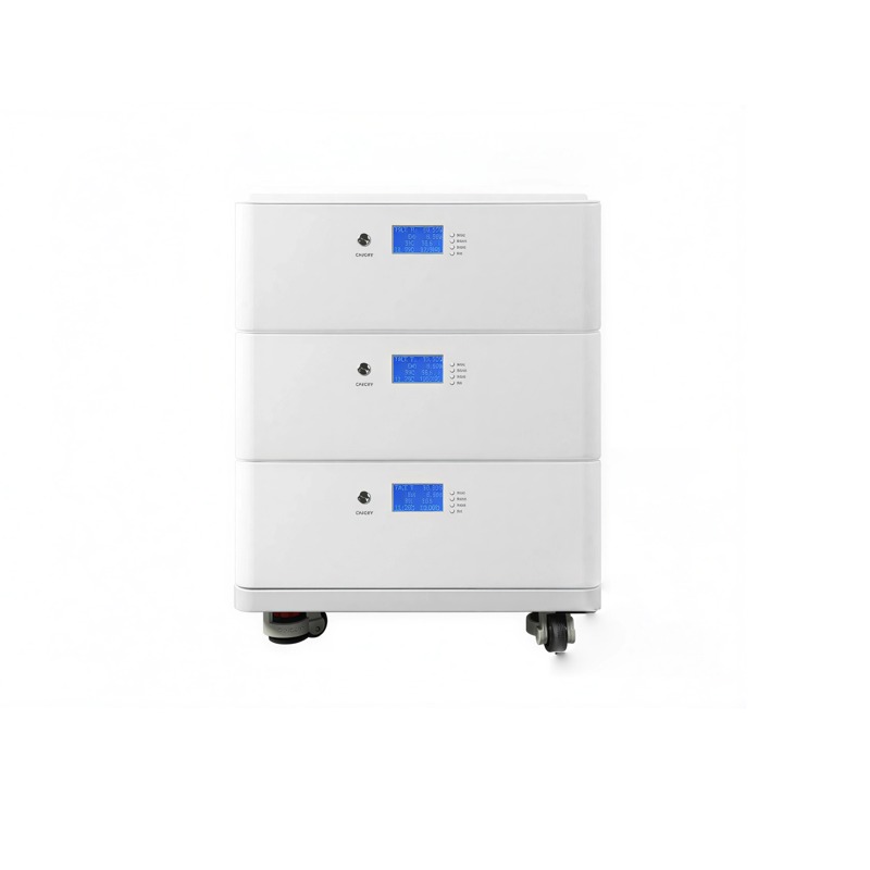 唤能光伏储能锂电池 15 度电堆叠款家用储能磷酸铁锂电池