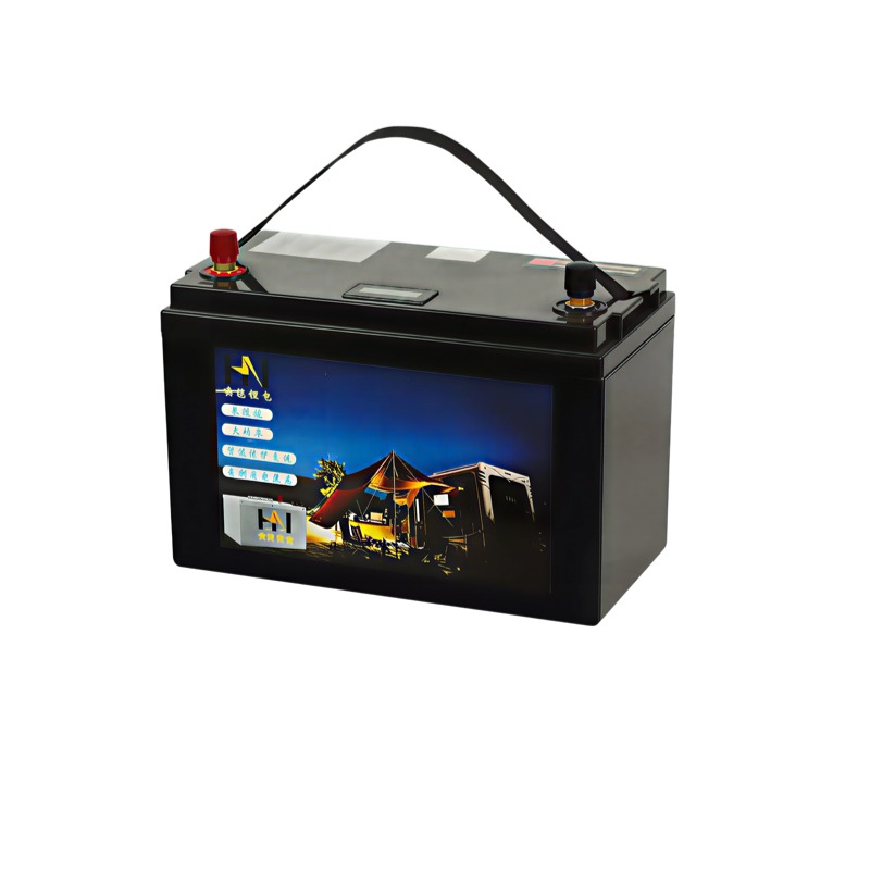 唤能-铅改锂电池防水房车24V50AH尺寸330*170*215
