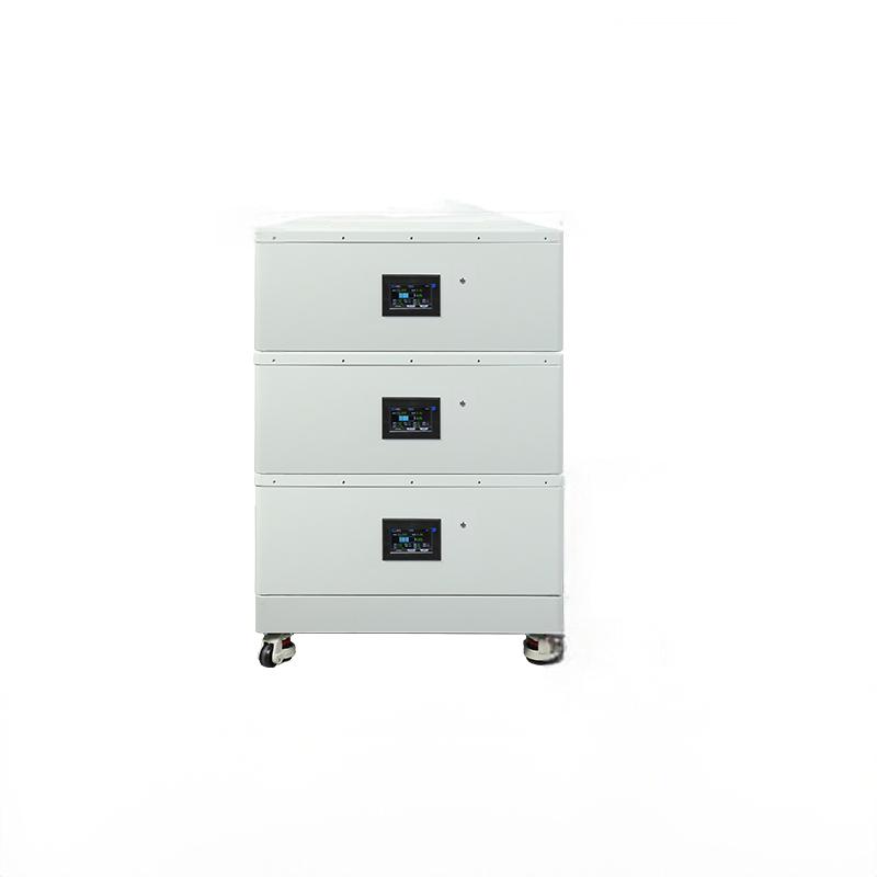 唤能储能堆叠式45度电磷酸铁锂电池